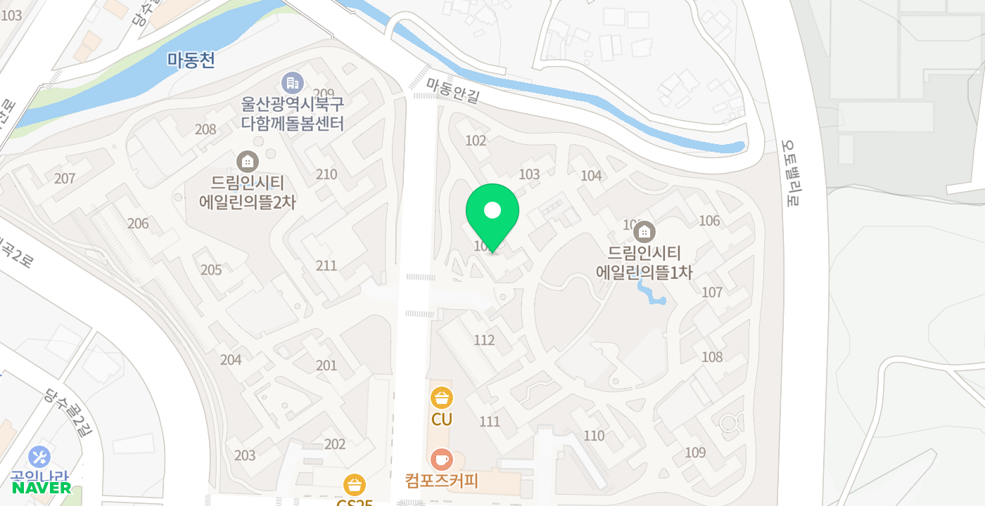 행복신협 위치 지도