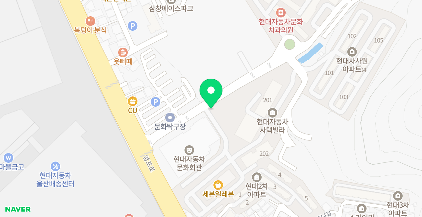 현대자동차문화회관 위치 지도