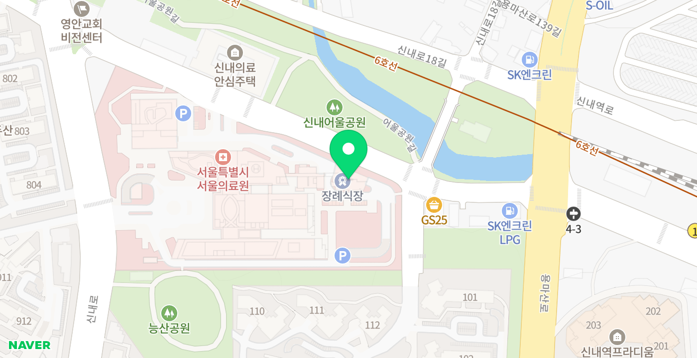 서울의료원 위치 지도