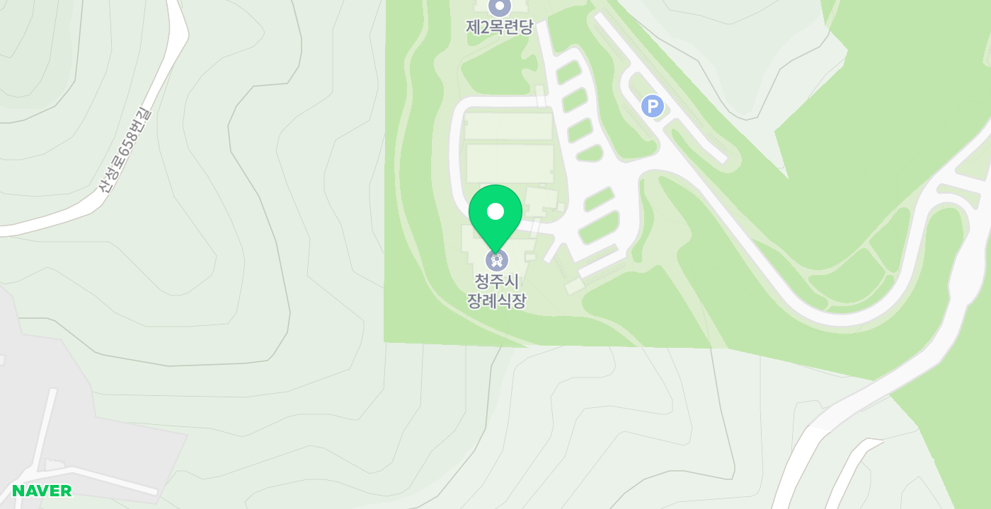 목련공원사무소 위치 지도
