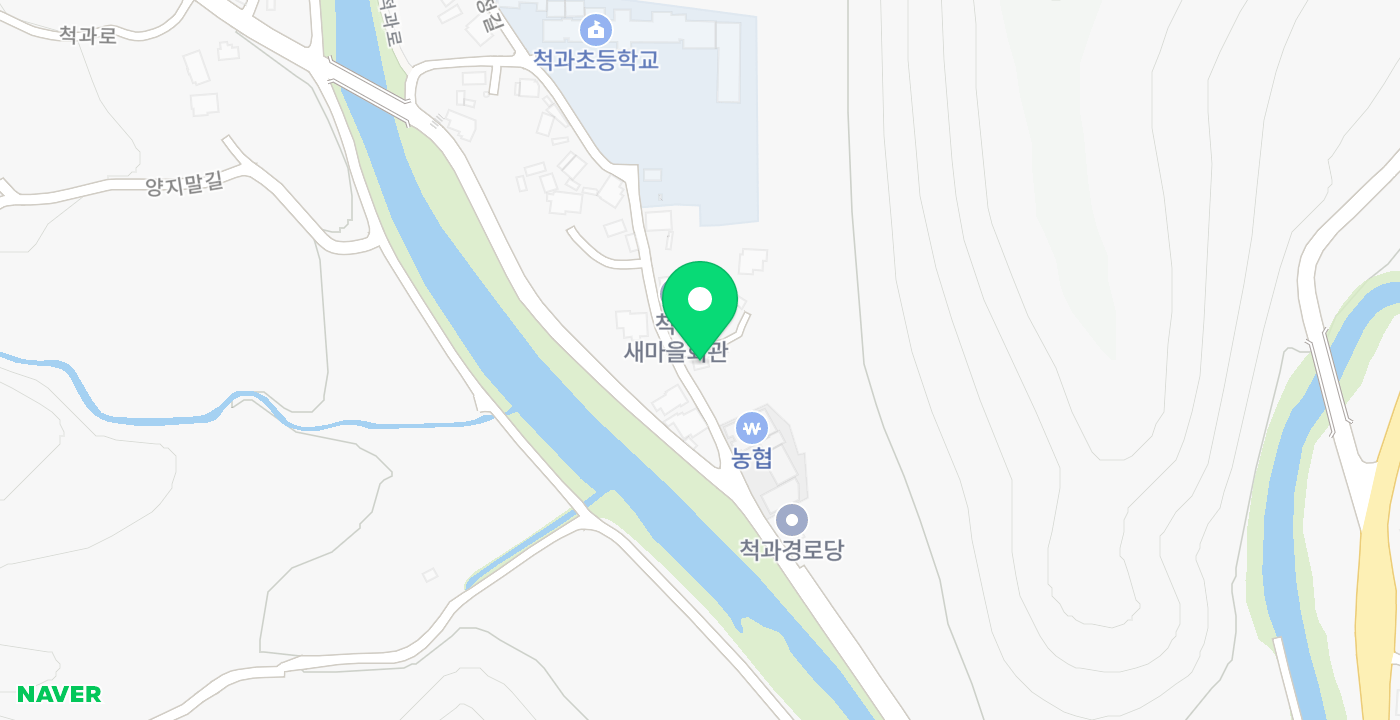 범서농협 척과지점 위치 지도