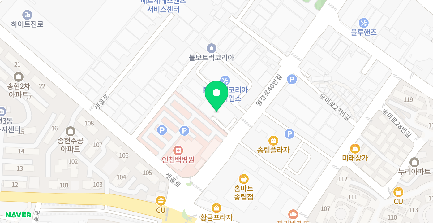 주민행복센터 위치 지도