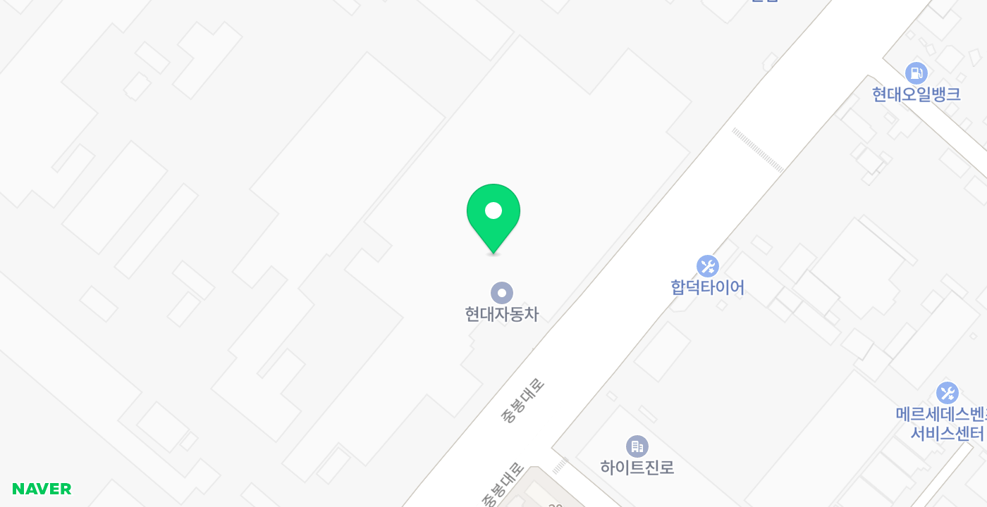 현대제철 KIOSK 위치 지도