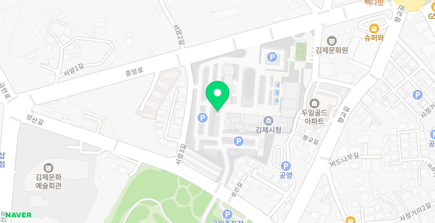 시청민원실 위치 지도