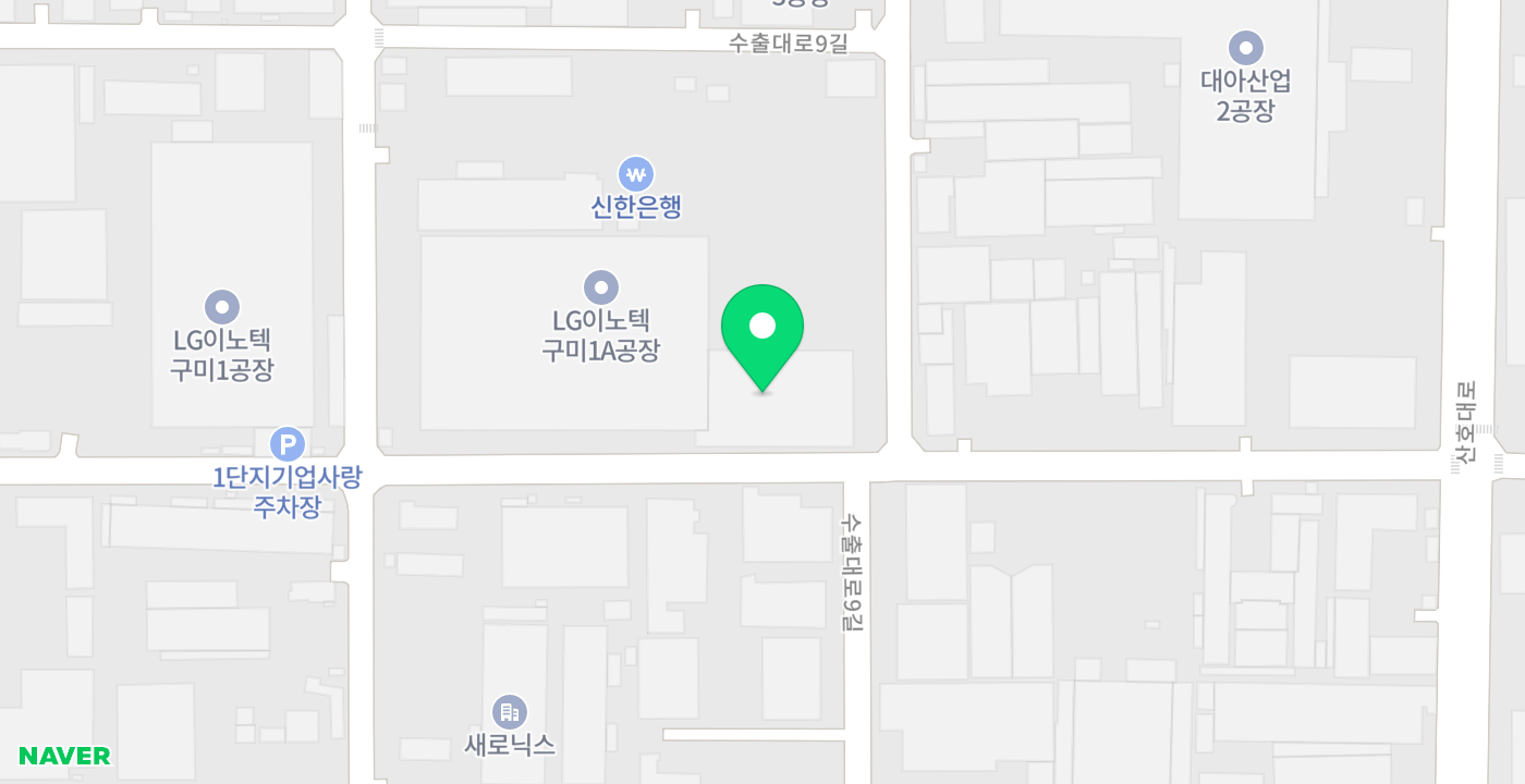 LG이노텍1A공장 위치 지도