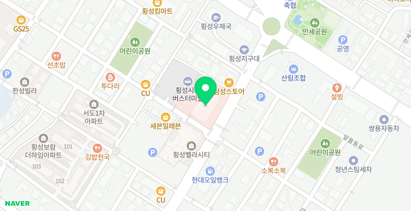 종합보건복지타운 위치 지도