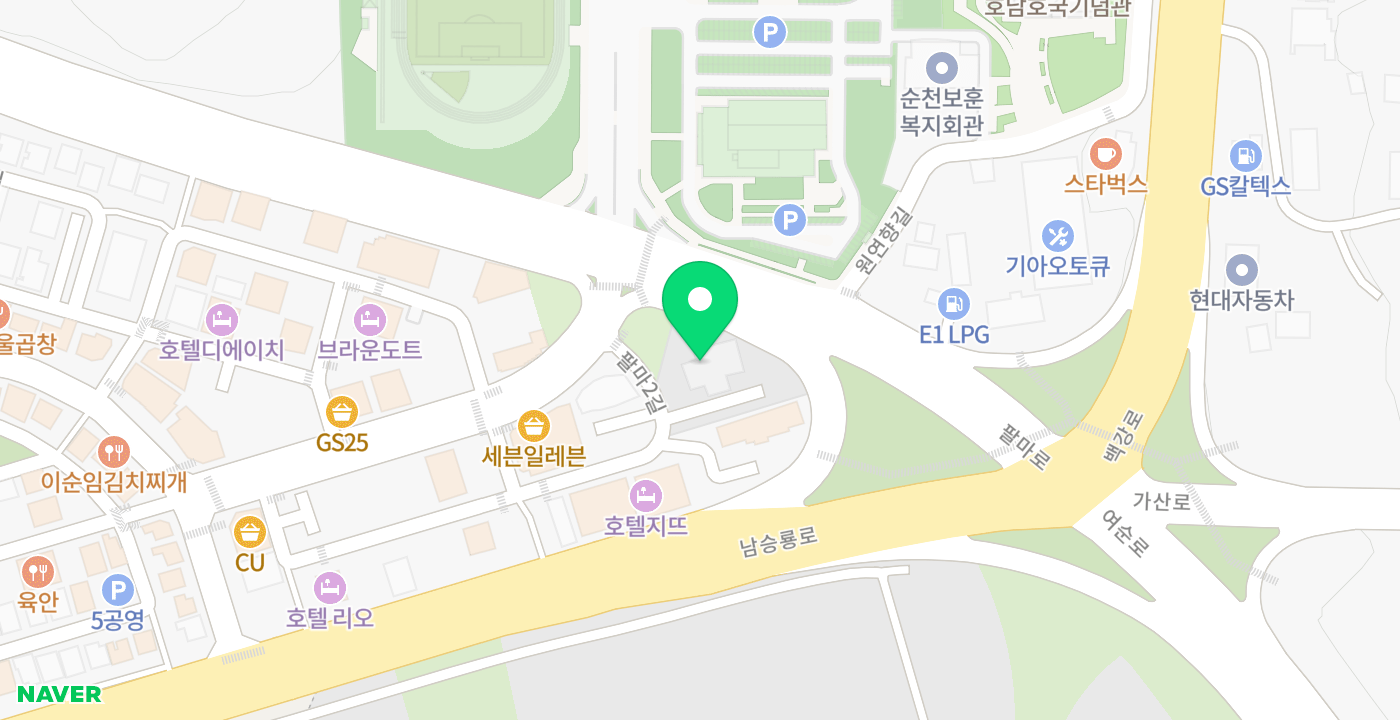 국민연금공단 위치 지도