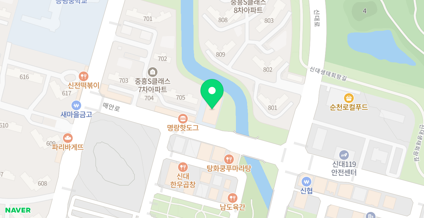 해룡신대출장소2 위치 지도
