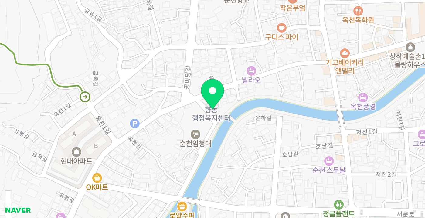 향동 행정복지센터 위치 지도