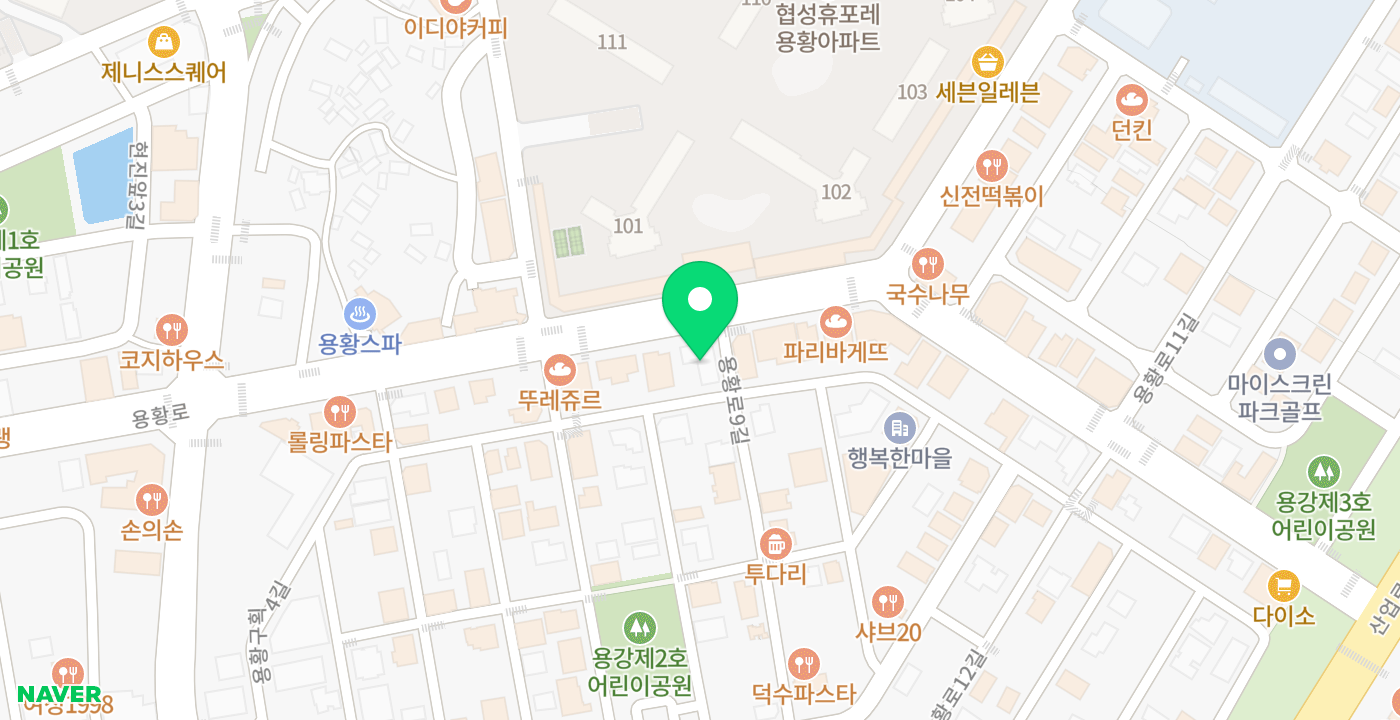 경주농협 신도시지점 위치 지도