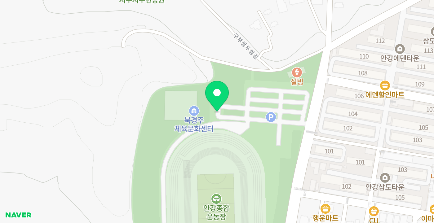 북경주체육문화센터 위치 지도