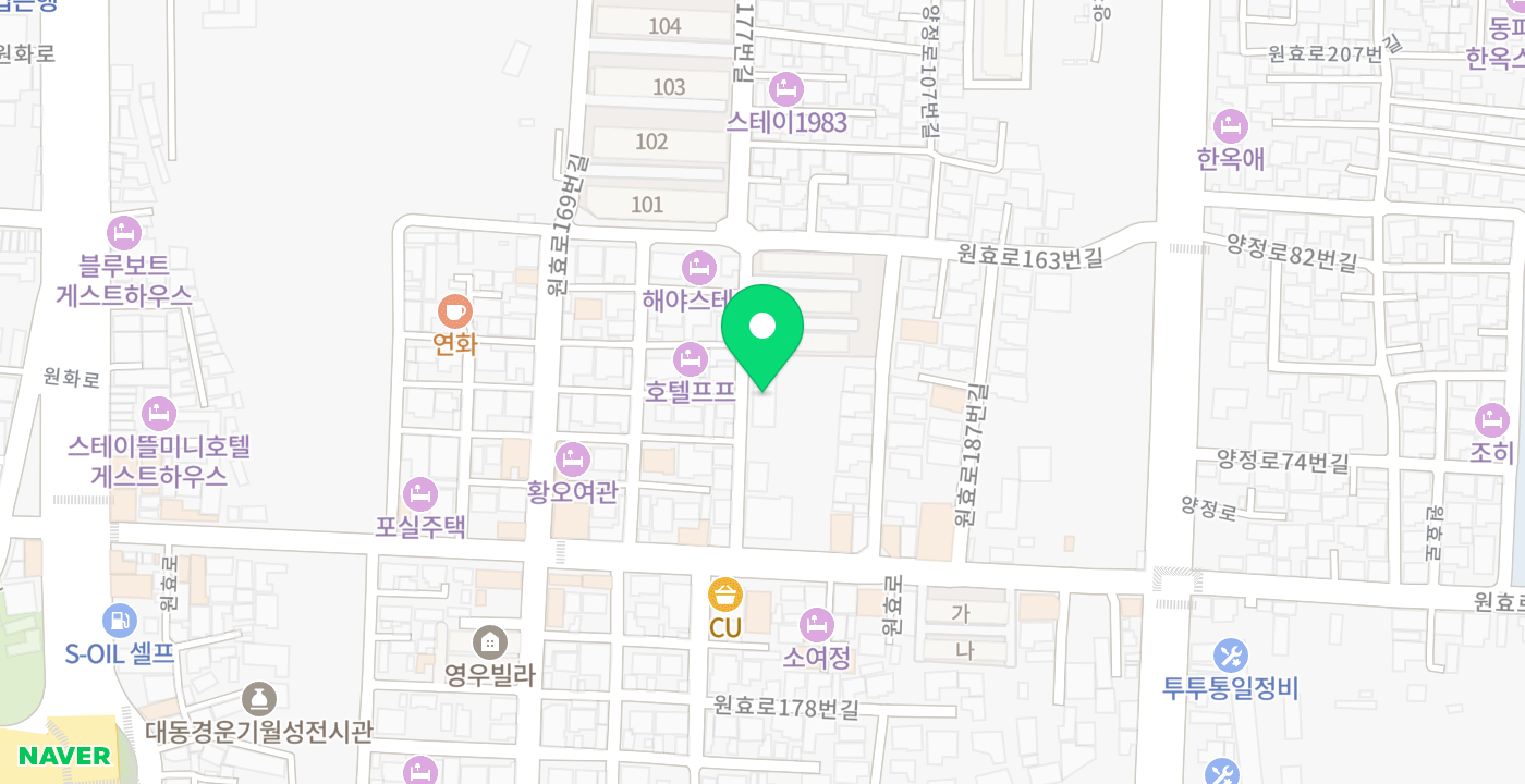 한국농어촌공사 경주지사 위치 지도