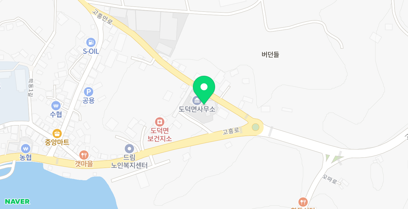 도덕면_무인 위치 지도