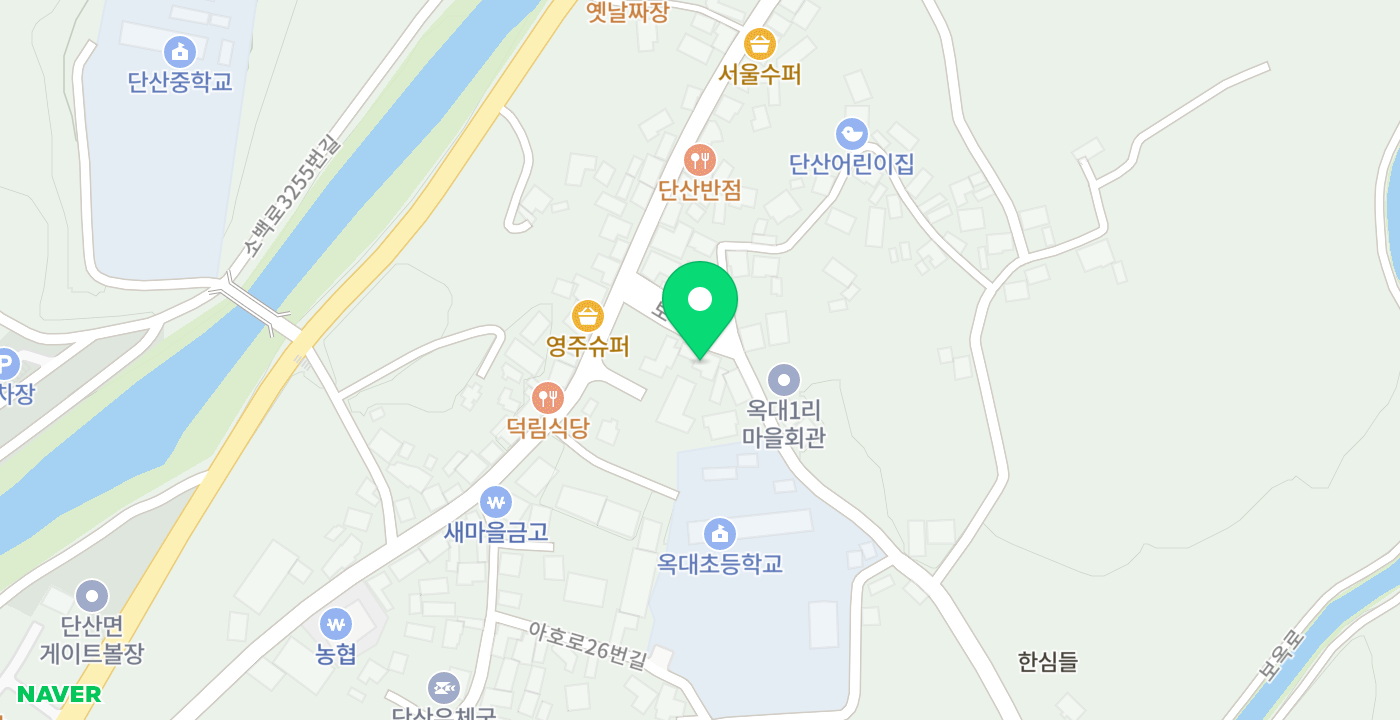 단산면 행정복지센터 위치 지도