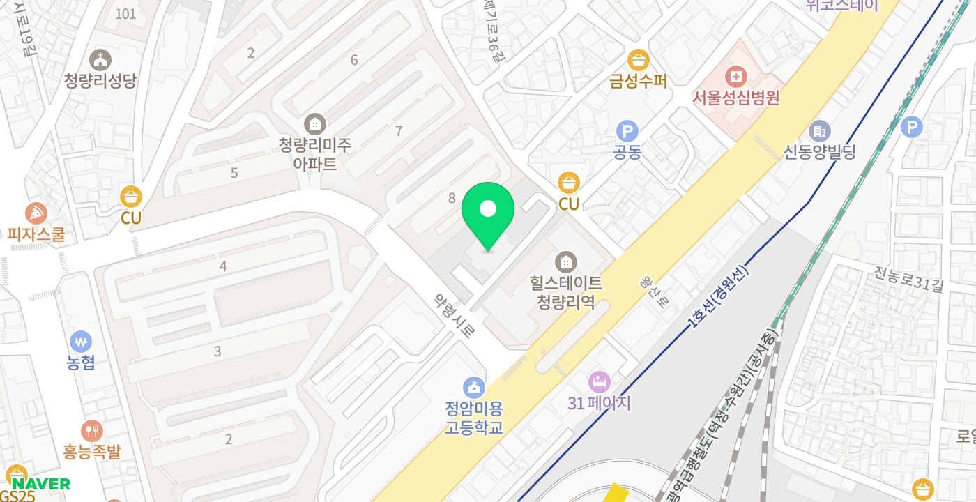 동대문세무서 위치 지도