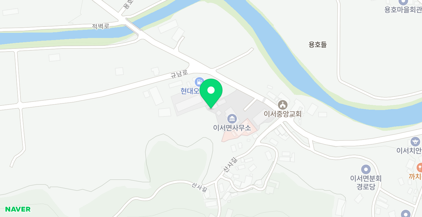 화순군이서면 위치 지도