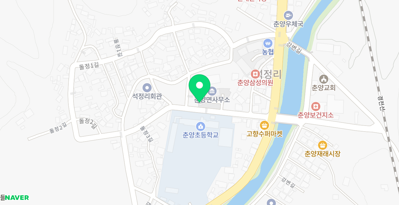 화순군춘양면 위치 지도