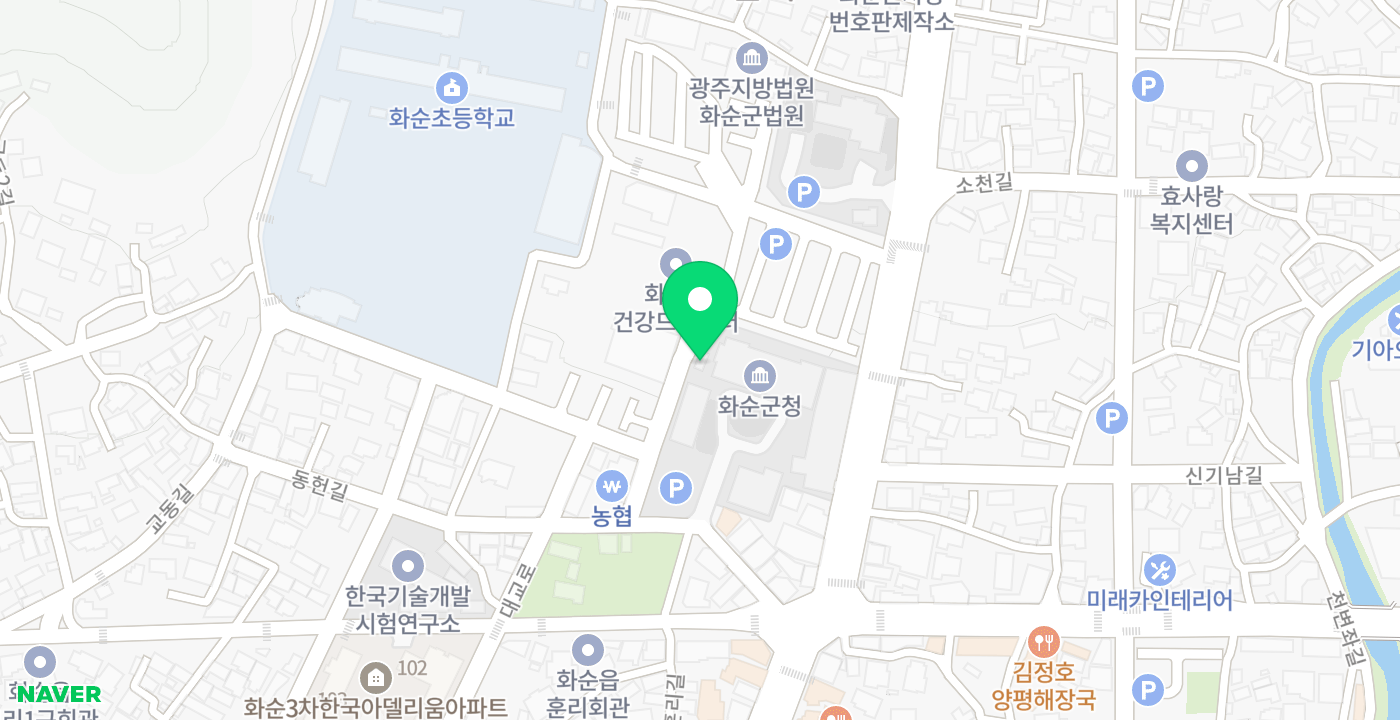 행복민원과 위치 지도