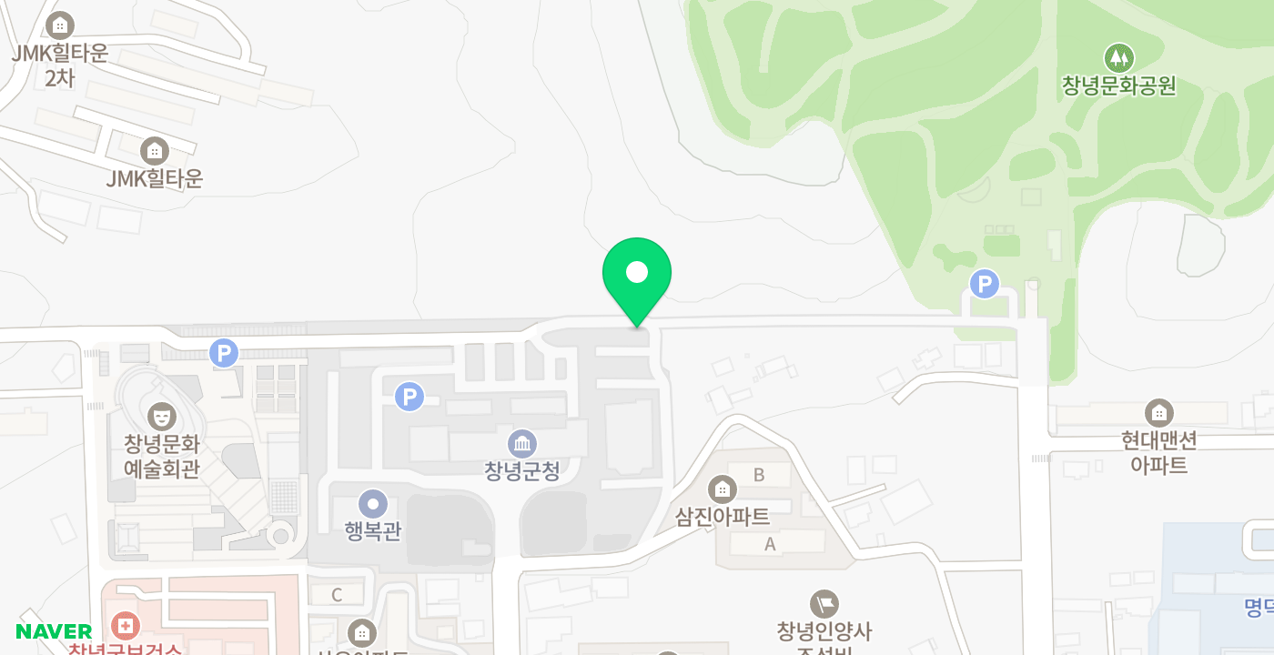 민원봉사과2 위치 지도