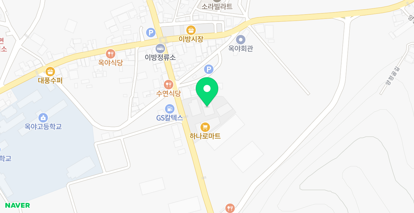 이방농협 위치 지도