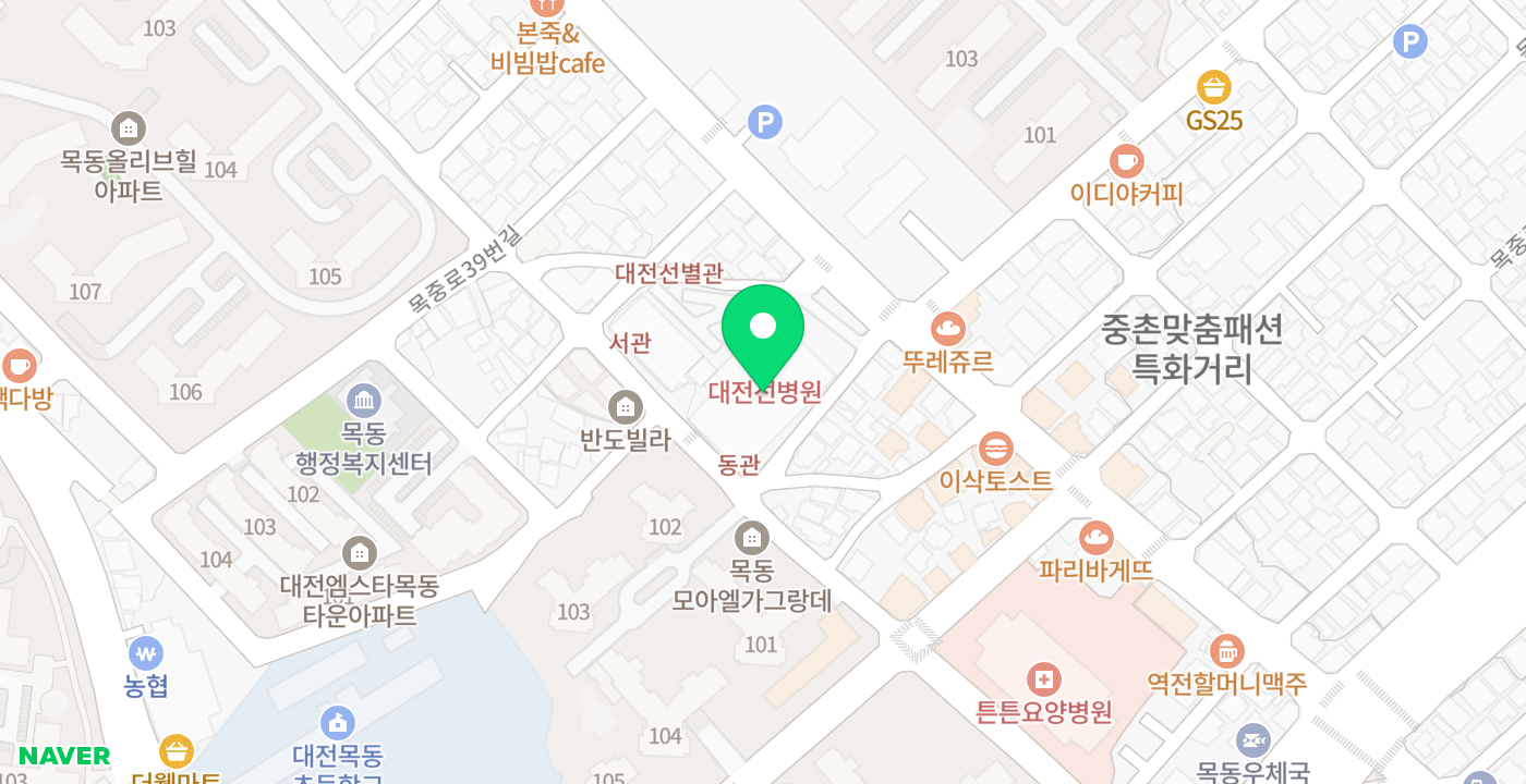 선병원 위치 지도