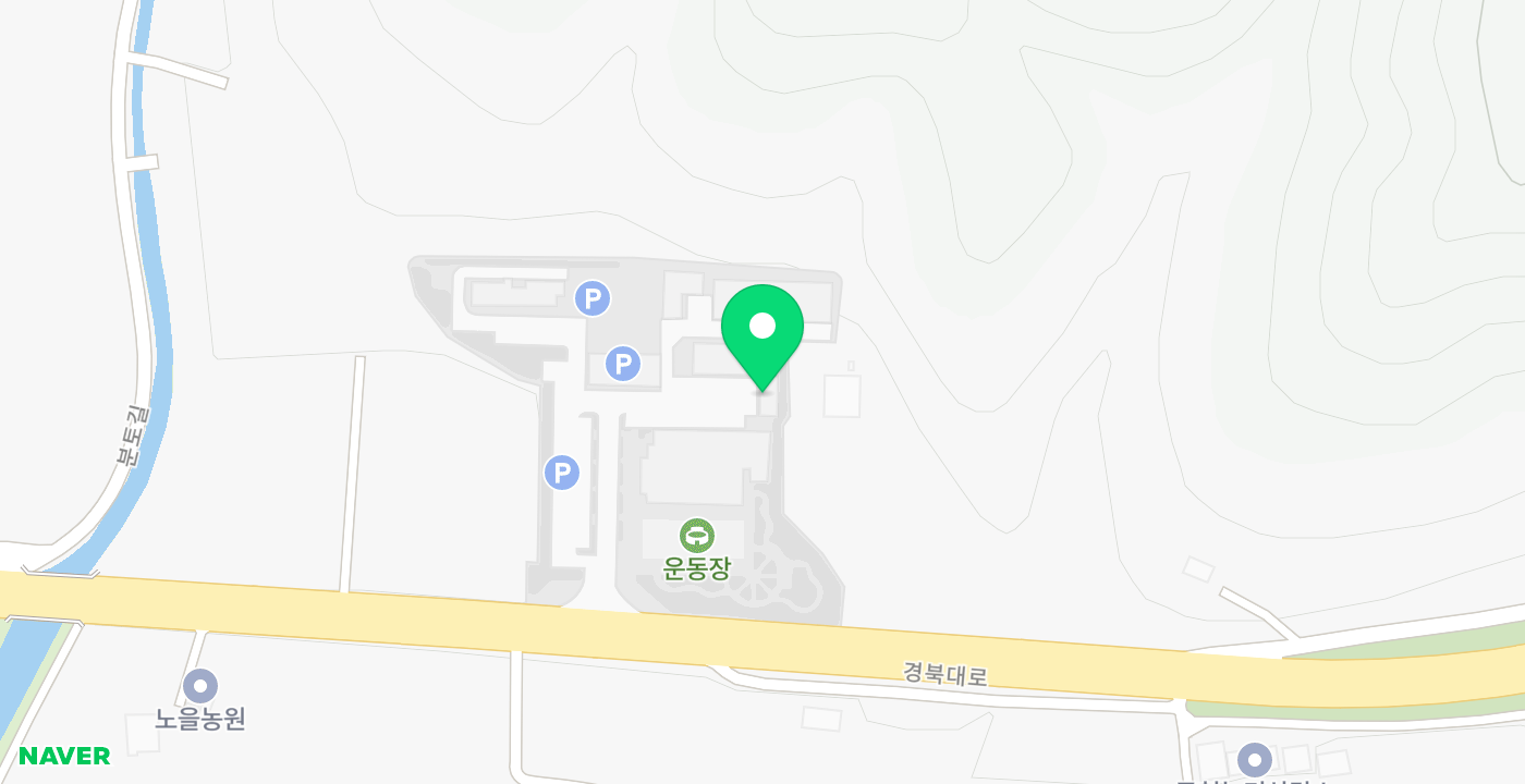 농업기술센터 무인민원발급기 위치 지도