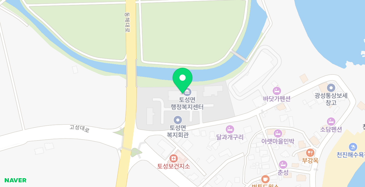 토성면KIOSK 위치 지도