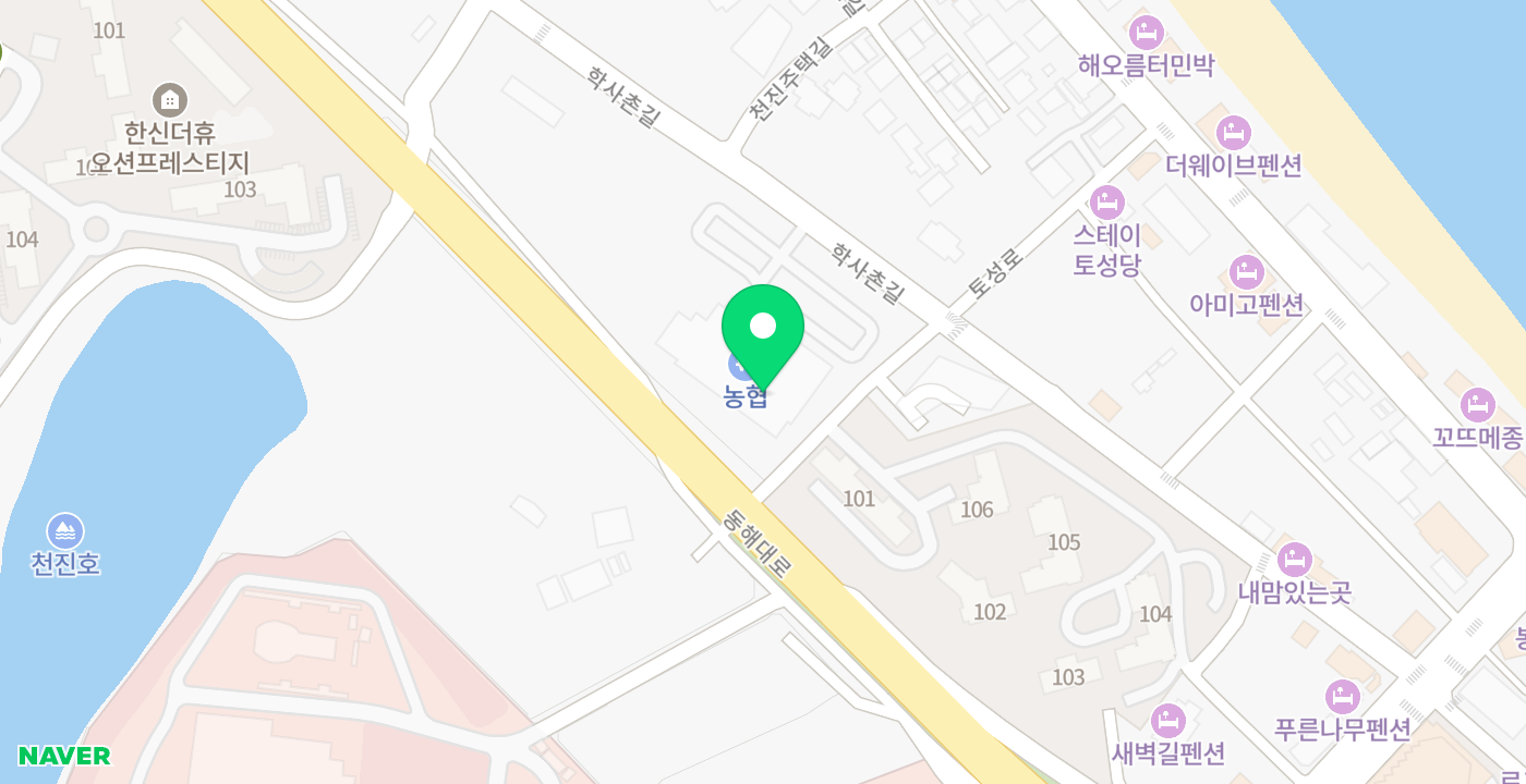 토성농협KIOSK 위치 지도