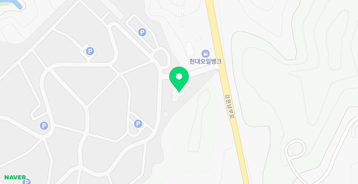 하늘정원 위치 지도