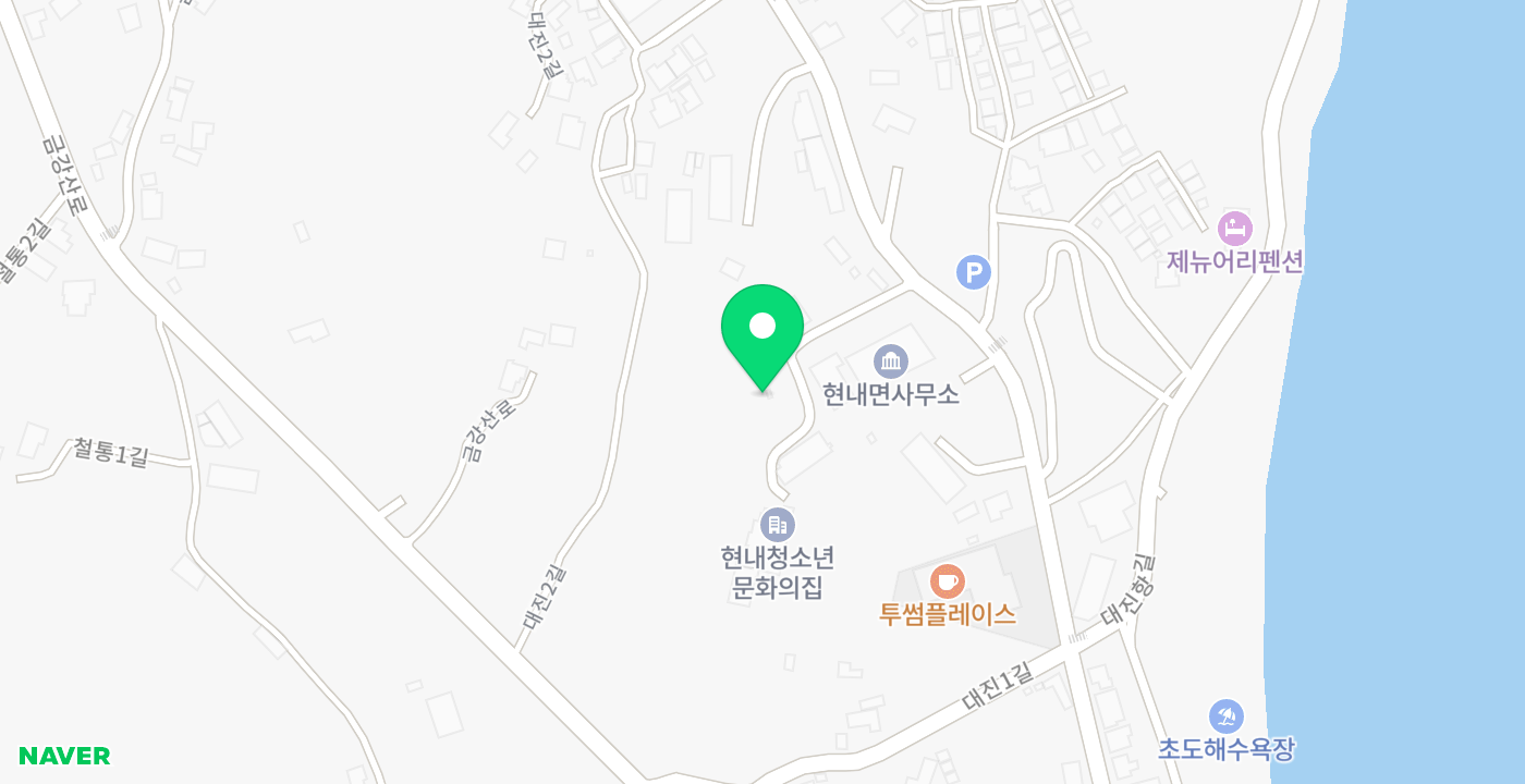 현내면KIOSK 위치 지도