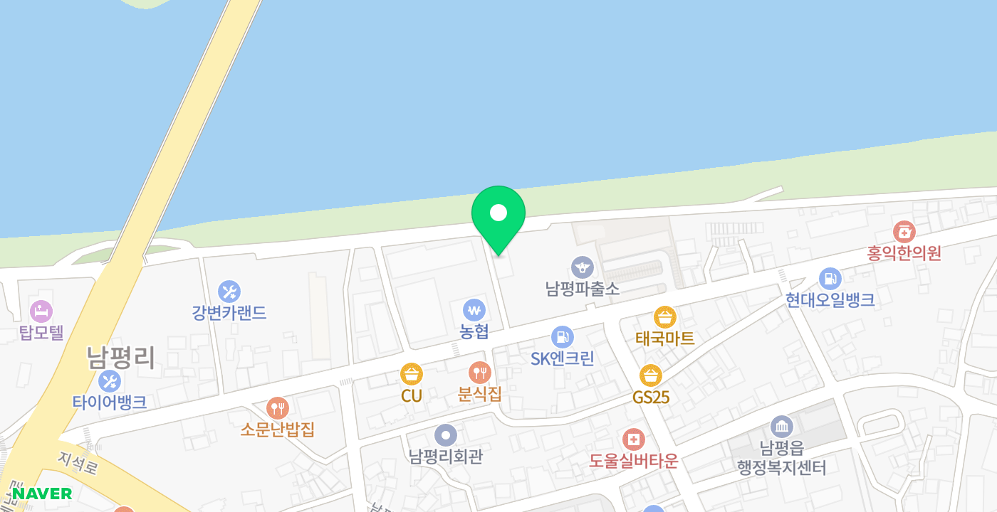 남평농협 365코너 위치 지도