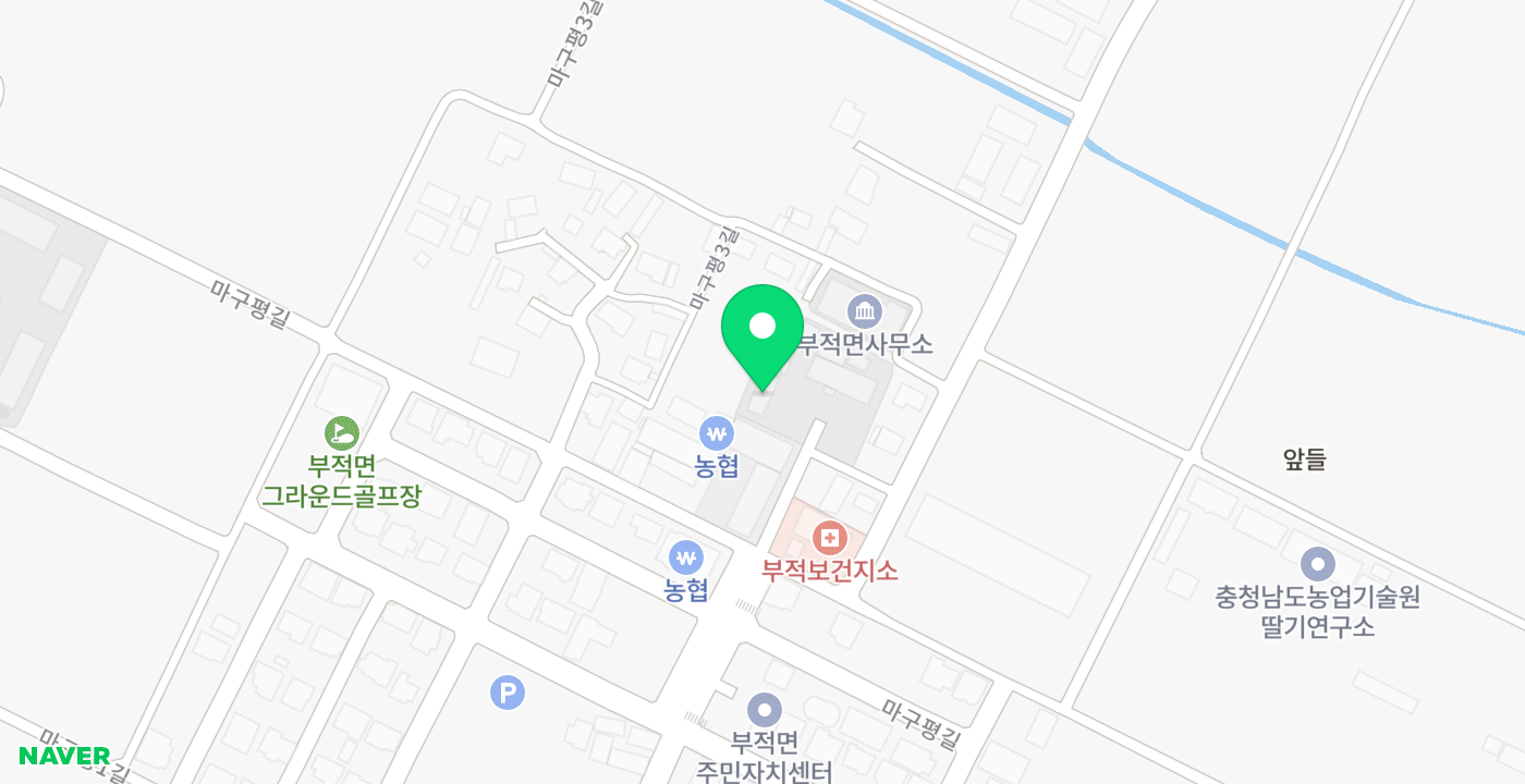 부적면사무소 위치 지도