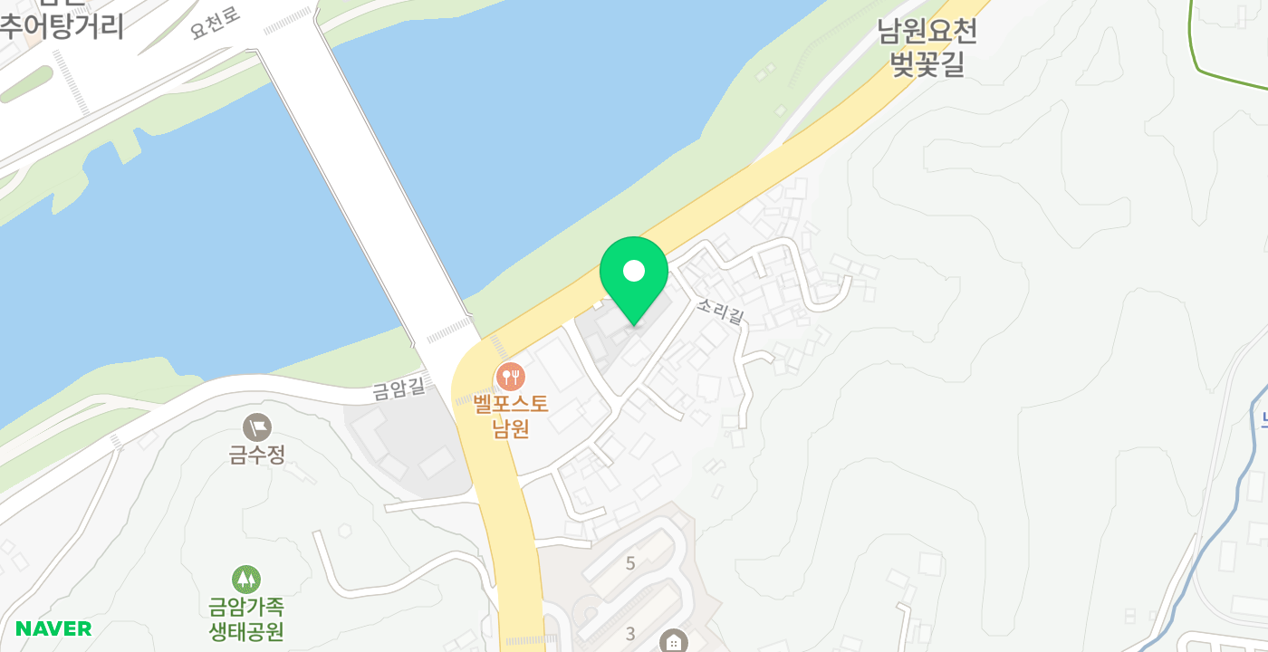 노암동행정복지센터 위치 지도