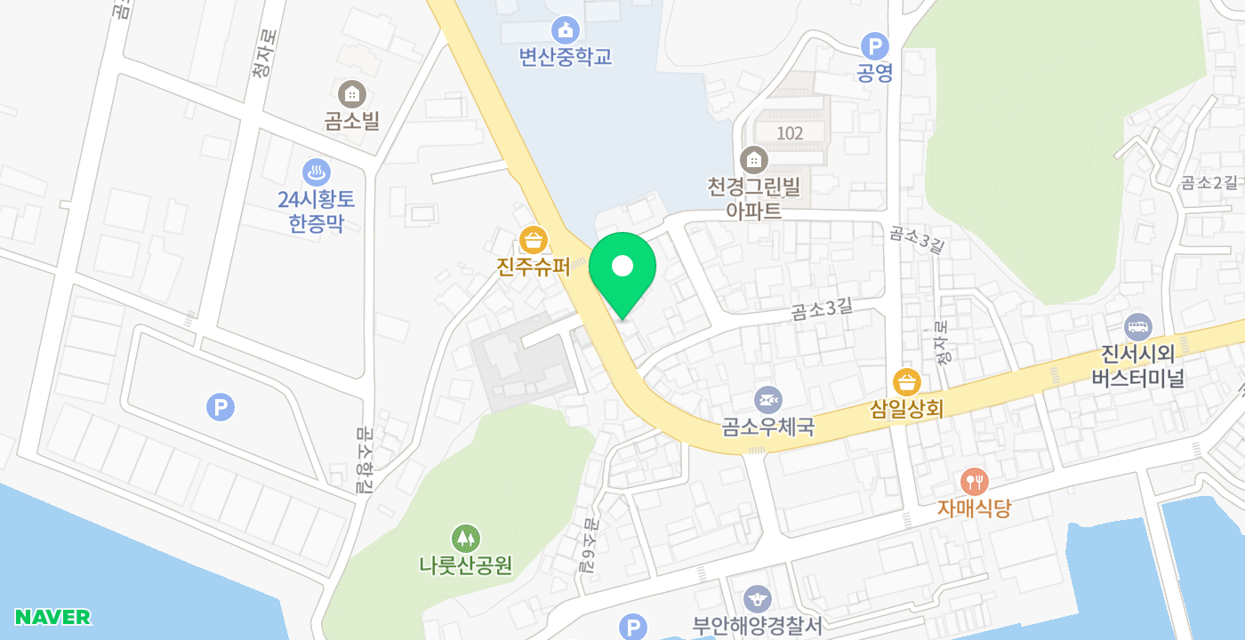 진서농협 위치 지도