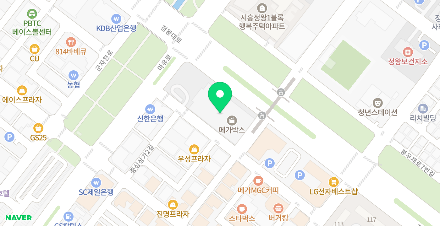 성담스퀘어 위치 지도