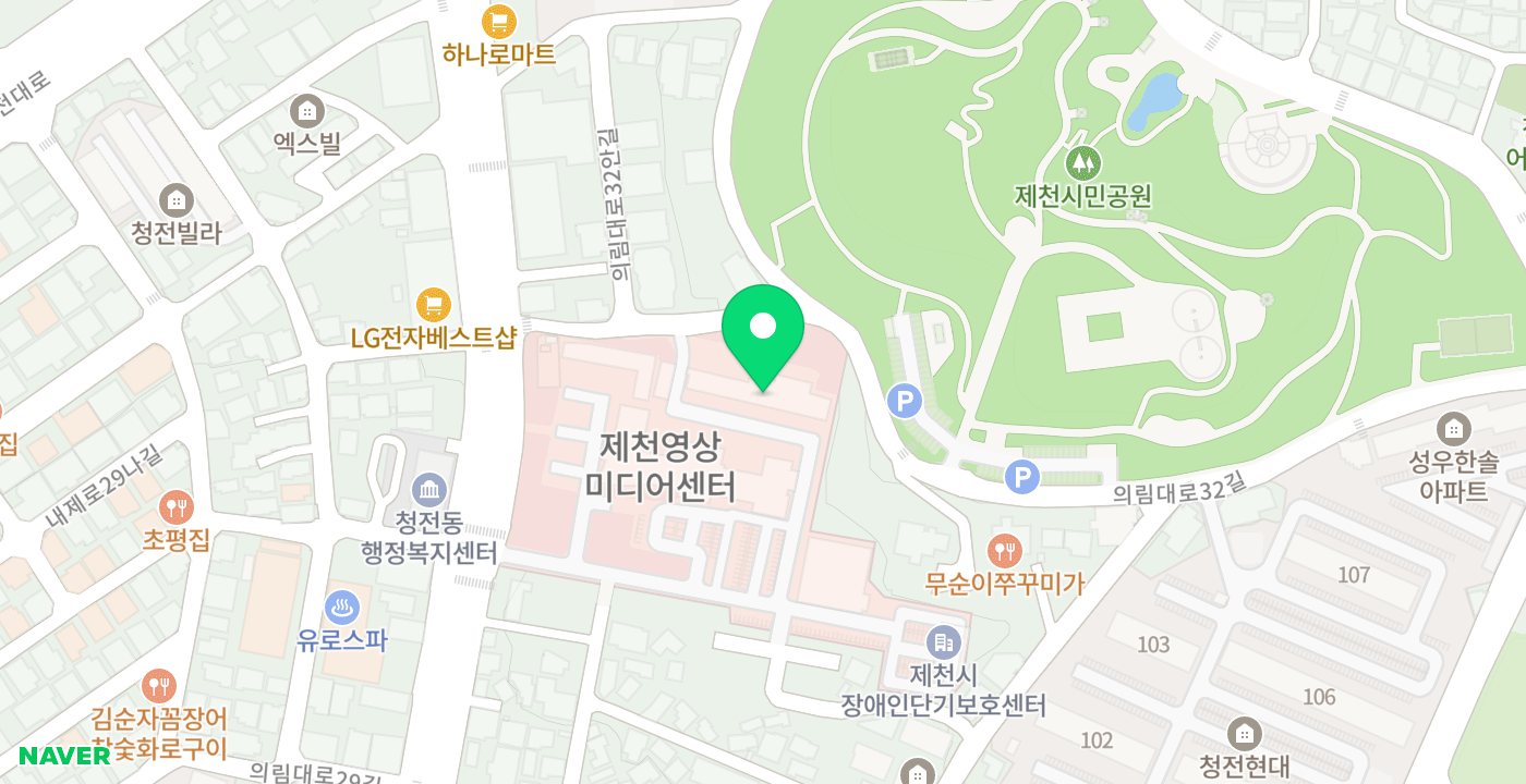 보건복지센터 위치 지도