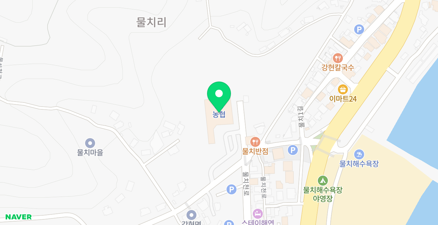 강현농협 위치 지도