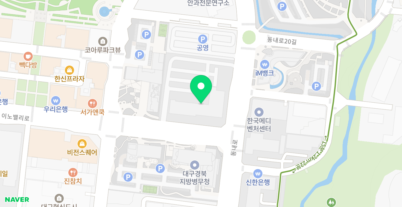 출입국외국인사무소 위치 지도