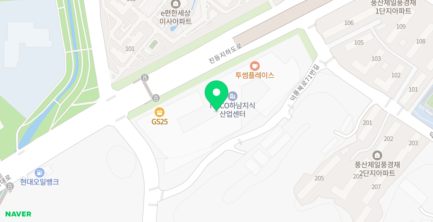하남 ITECO 위치 지도