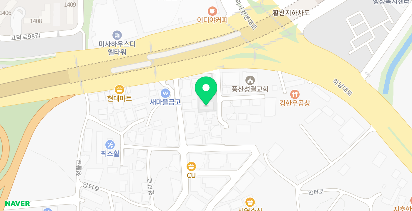 미사3동행정복지센터 위치 지도