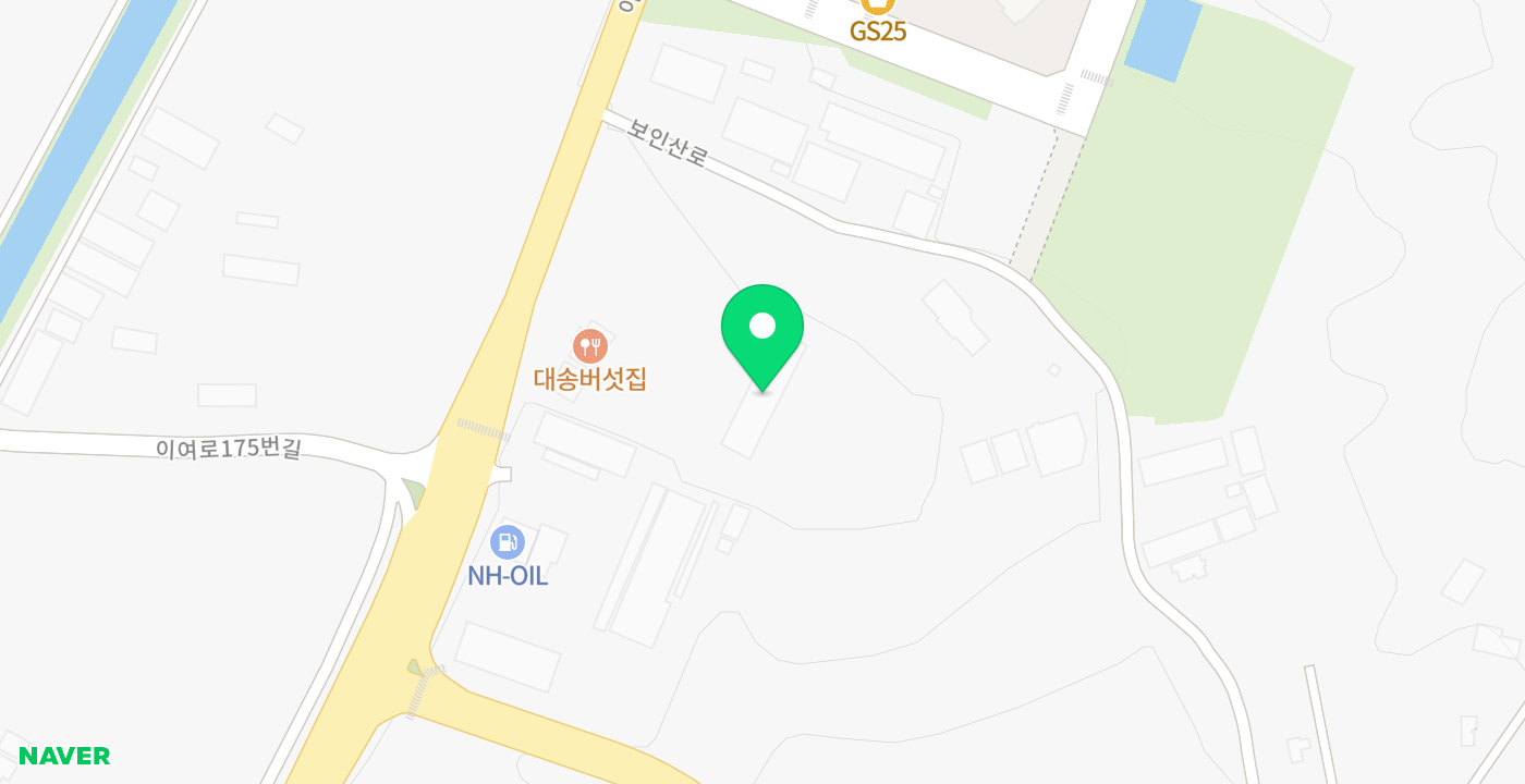백사면 이천농협 종합영농센터 위치 지도