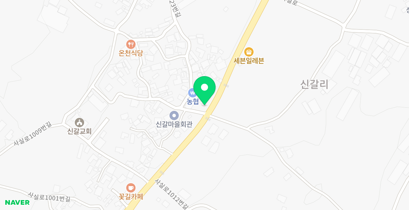 모가농협 마옥지점 위치 지도