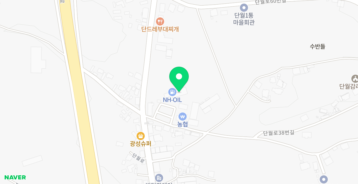 단월농협 위치 지도