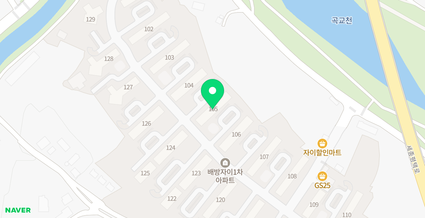 배방자이1차(아) 위치 지도