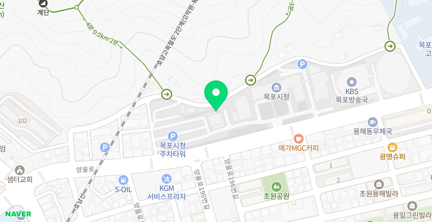 시청민원실 KIOSK 위치 지도
