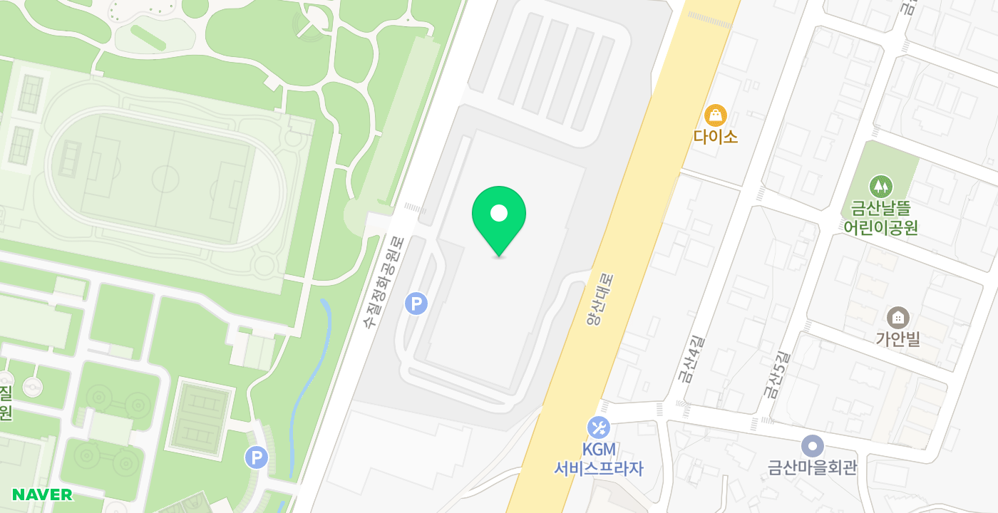 농수산물유통센터 위치 지도