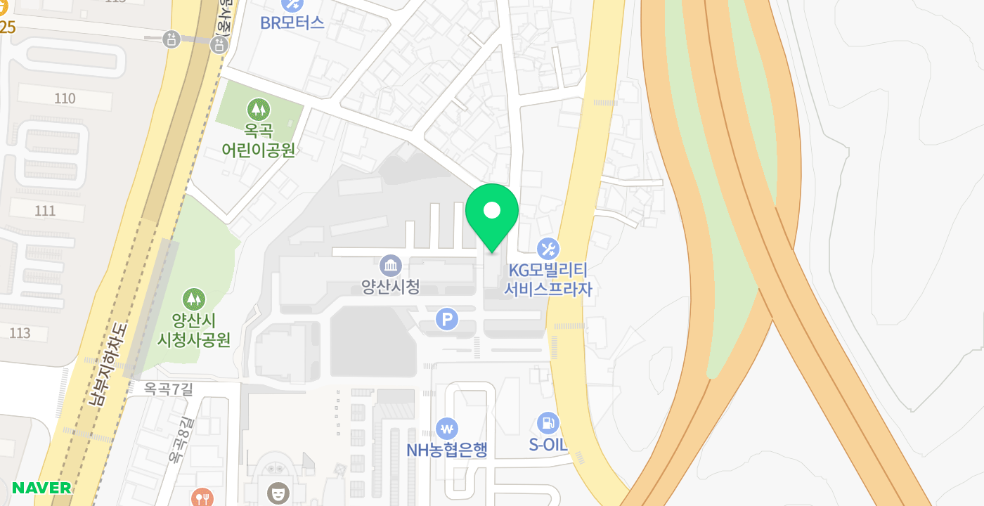 시청민원실 위치 지도