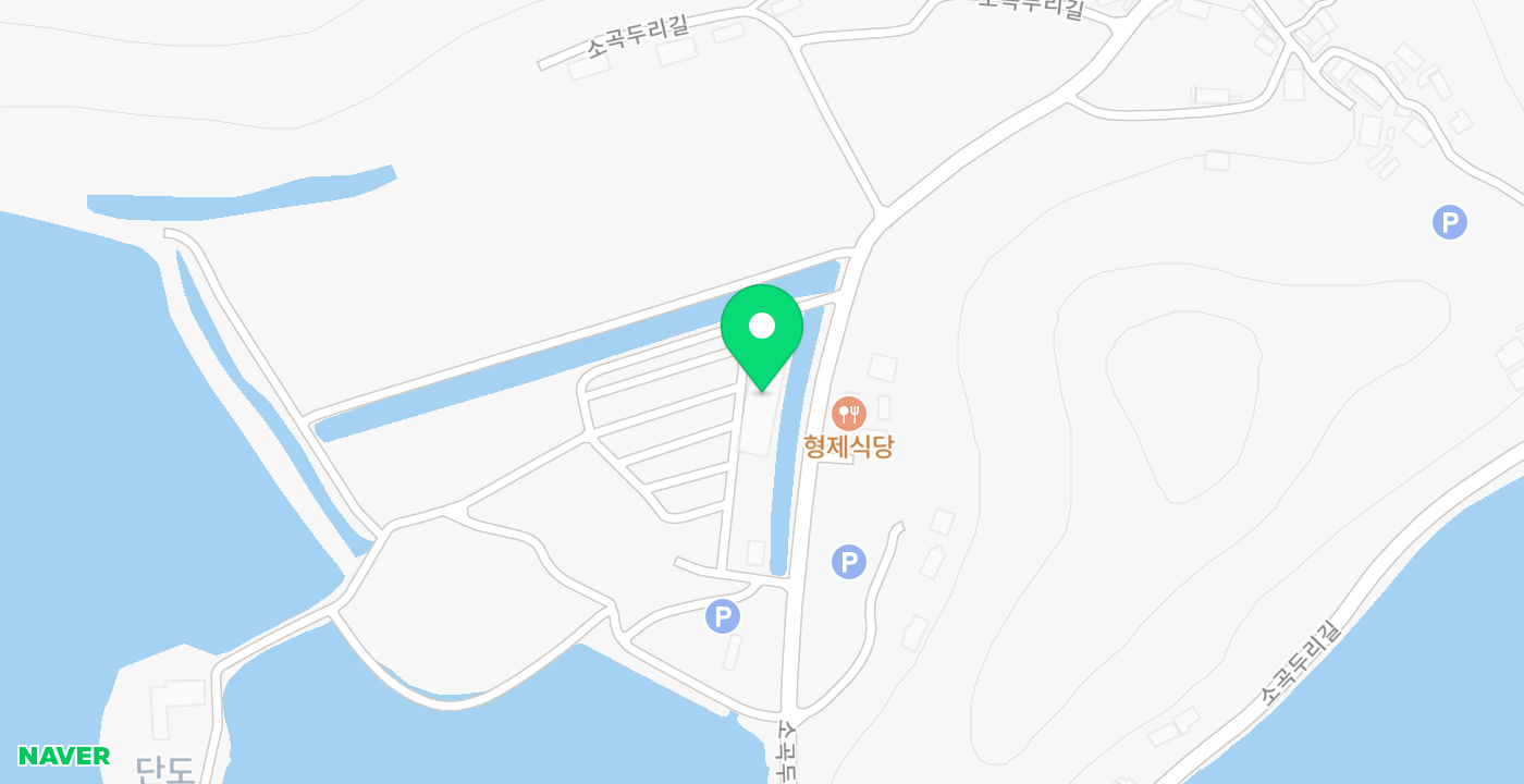 두리선착장 위치 지도