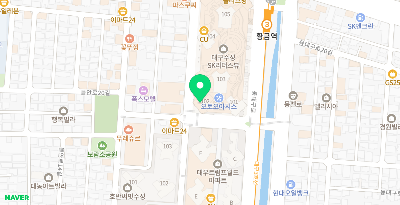 홈플러스 수성점 위치 지도