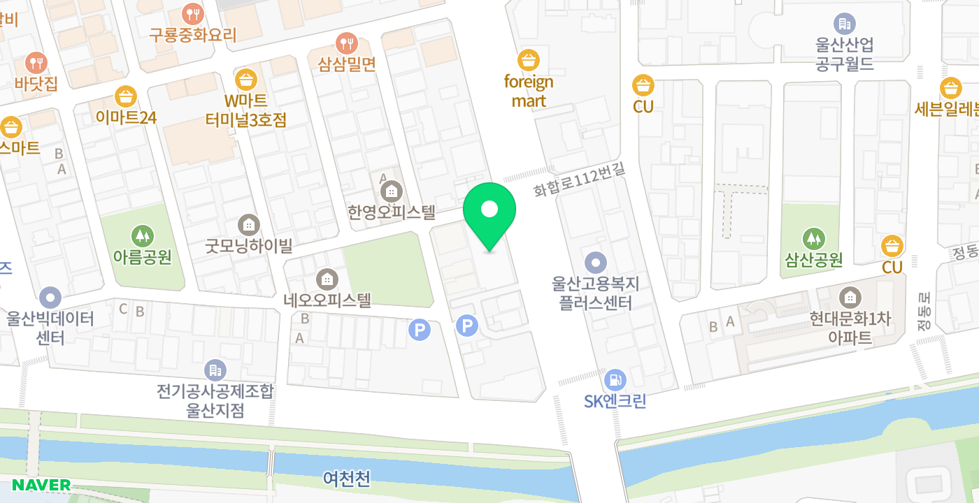 마더스병원 위치 지도